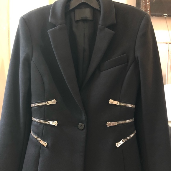 Alexander Wang zipper waist Blazer - Picture 5 of 7